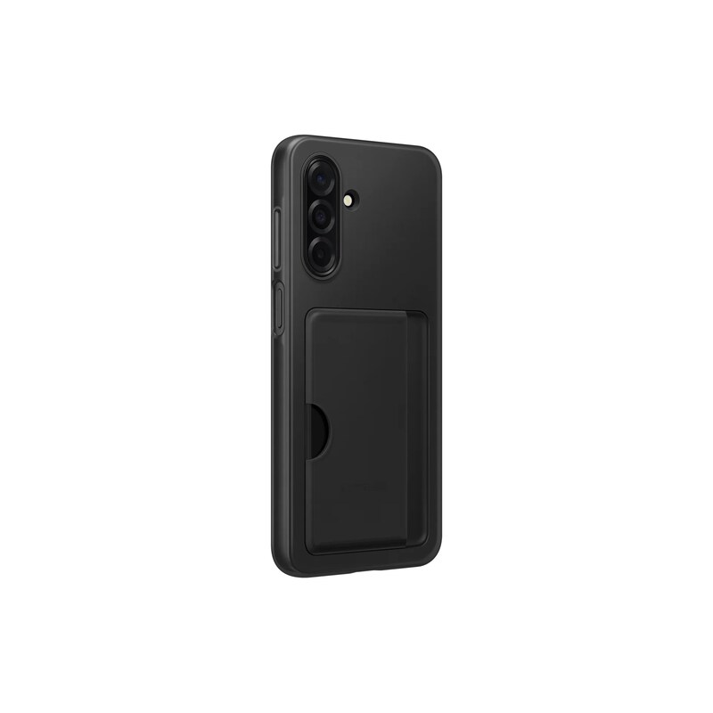 Slot Case günstig Kaufen-Samsung Card Slot Case EF-OA266 für Galaxy A26, schwarz. Samsung Card Slot Case EF-OA266 für Galaxy A26, schwarz <![CDATA[• Farbe: Schwarz, kompatibel zu Galaxy A26 • Schutzhülle aus Polyurethan • Besonderheiten: Kartenfach]]>. 
