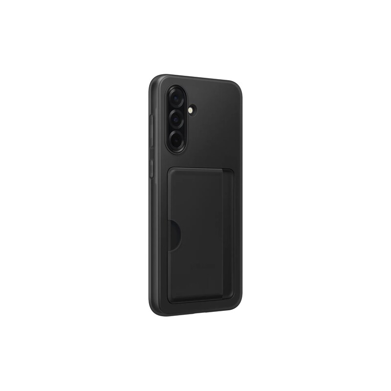 Samsung A36 günstig Kaufen-Samsung Card Slot Case EF-OA366 für Galaxy A36, schwarz. Samsung Card Slot Case EF-OA366 für Galaxy A36, schwarz <![CDATA[• Farbe: Schwarz, kompatibel zu Galaxy A36 • Schutzhülle aus Polyurethan • Besonderheiten: Kartenfach]]>. 