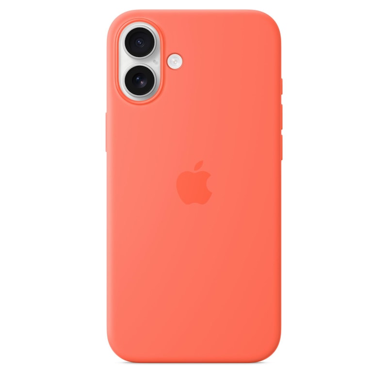 er der günstig Kaufen-Apple Original iPhone 16 Plus Silikon Case mit MagSafe - Mandarine. Apple Original iPhone 16 Plus Silikon Case mit MagSafe - Mandarine <![CDATA[• Farbe: Orange, kompatibel zu iPhone 16 Plus • Backcover aus Silikon • Besonderheiten: MagSafe]]>. 