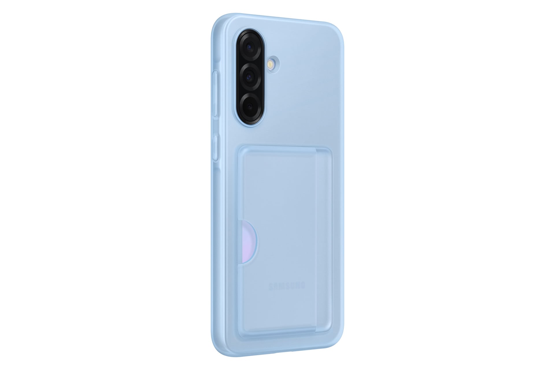 Samsung Card Slot Case EF-OA366 für Galaxy A36, blau