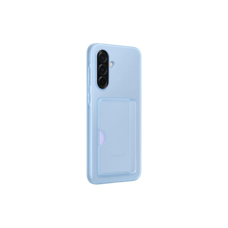 Samsung A36 günstig Kaufen-Samsung Card Slot Case EF-OA366 für Galaxy A36, blau. Samsung Card Slot Case EF-OA366 für Galaxy A36, blau <![CDATA[• Farbe: Blau, kompatibel zu Galaxy A36 • Schutzhülle aus Polyurethan • Besonderheiten: Kartenfach]]>. 