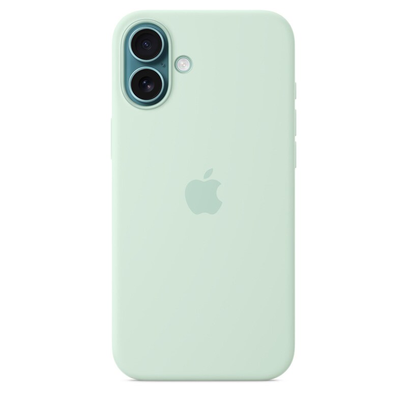 der am günstig Kaufen-Apple Original iPhone 16 Plus Silikon Case mit MagSafe - Aquamarin. Apple Original iPhone 16 Plus Silikon Case mit MagSafe - Aquamarin <![CDATA[• Farbe: Grün, kompatibel zu iPhone 16 Plus • Backcover aus Silikon • Besonderheiten: MagSafe]]>. 