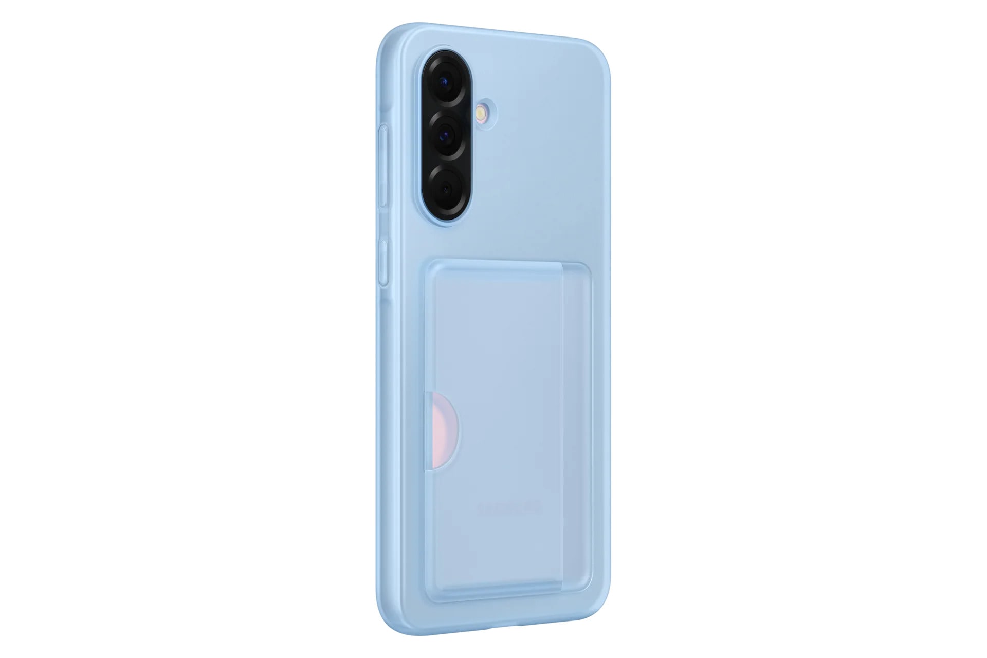 Samsung Card Slot Case EF-OA566 für Galaxy A56, blau