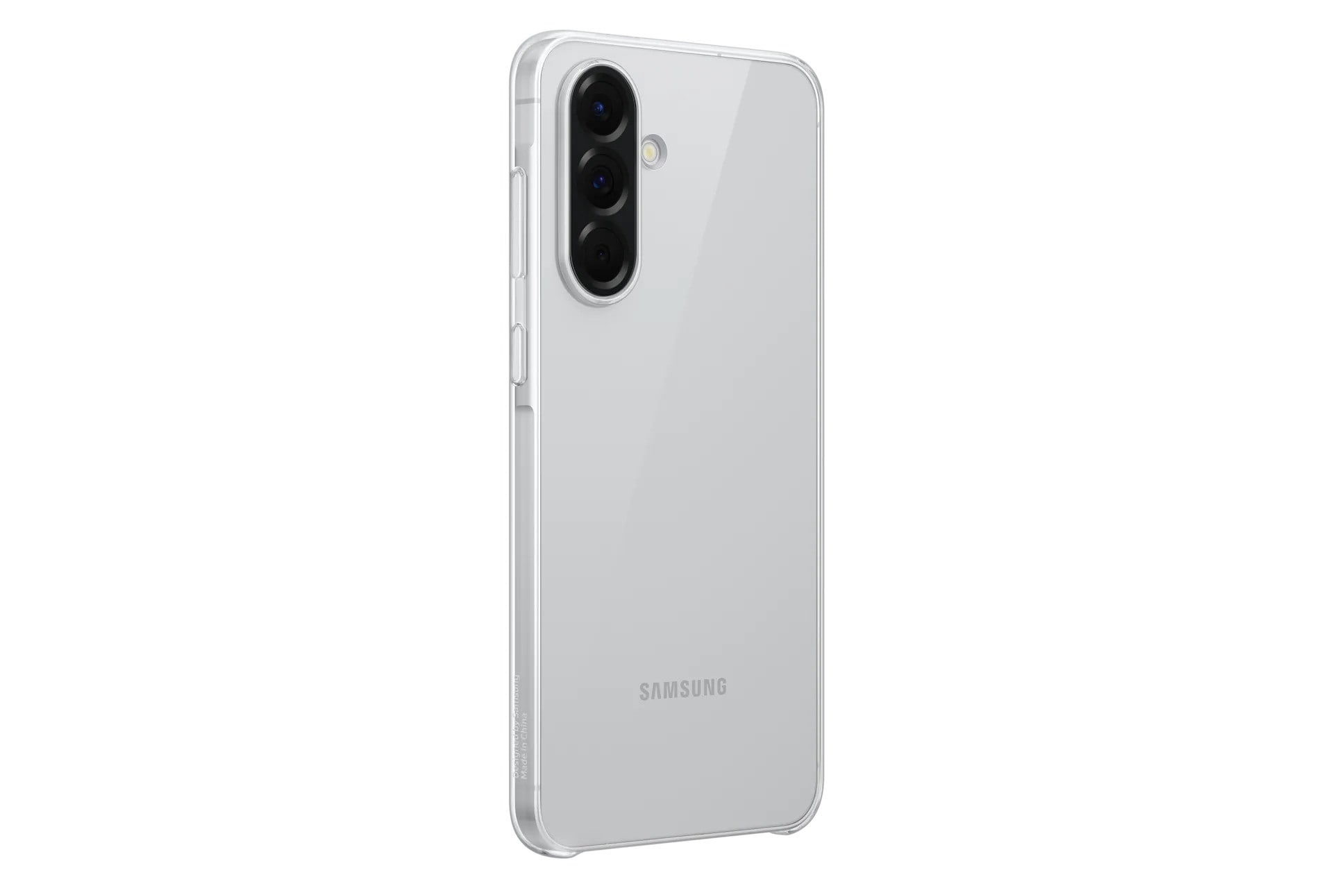 Samsung Clear Case EF-QA566 für Galaxy A56, transparent