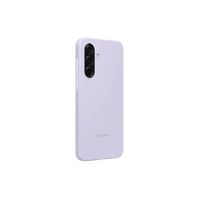 Samsung A36 günstig Kaufen-Samsung Silicone Case EF-PA366 für Galaxy A36, lavendel. Samsung Silicone Case EF-PA366 für Galaxy A36, lavendel <![CDATA[• Farbe: Hellblau, kompatibel zu Galaxy A36 • Schutzhülle aus Silikon]]>. 