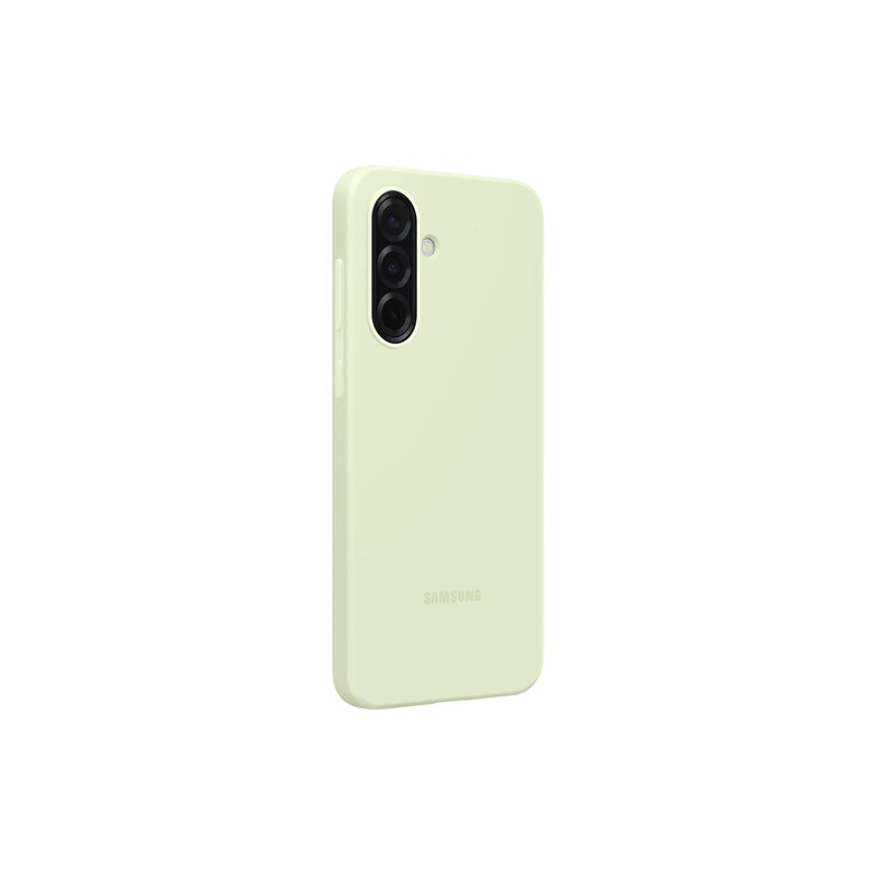Samsung A36 günstig Kaufen-Samsung Silicone Case EF-PA366 für Galaxy A36, hellgrün. Samsung Silicone Case EF-PA366 für Galaxy A36, hellgrün <![CDATA[• Farbe: Hellgrün, kompatibel zu Galaxy A36 • Schutzhülle aus Silikon]]>. 