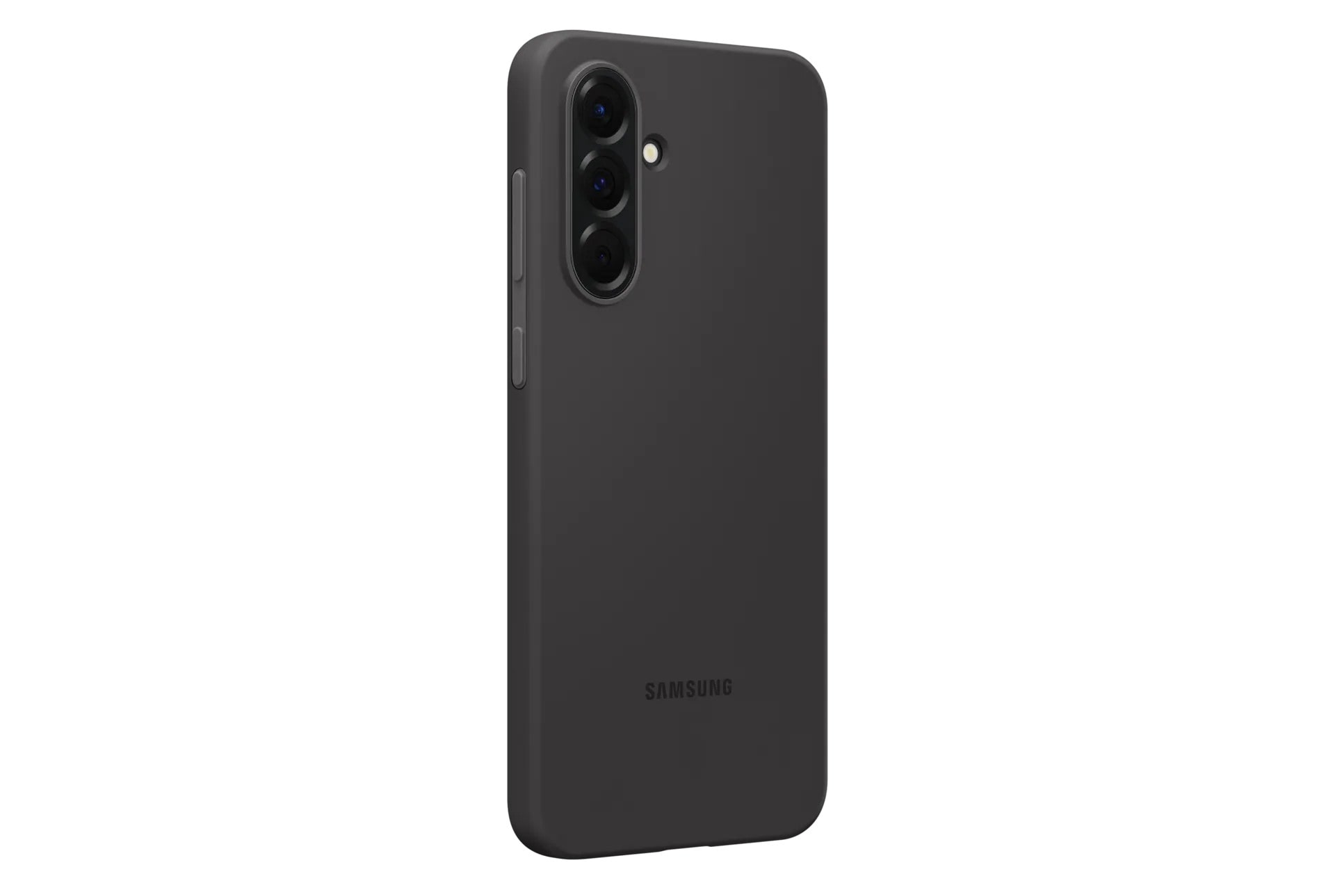 Samsung Silicone Case EF-PA566 für Galaxy A56, schwarz