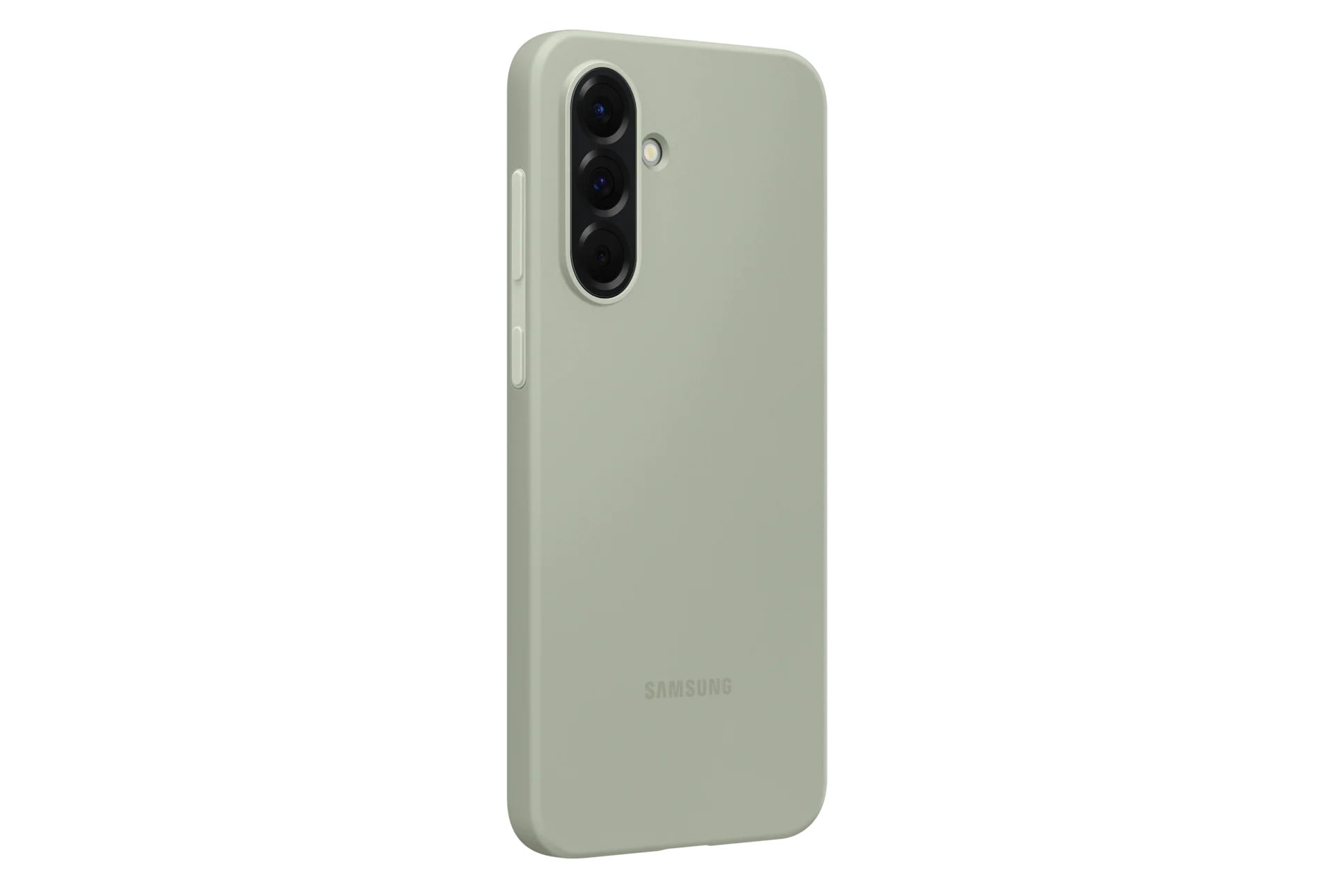 Samsung Silicone Case EF-PA566 für Galaxy A56, salbeigrün