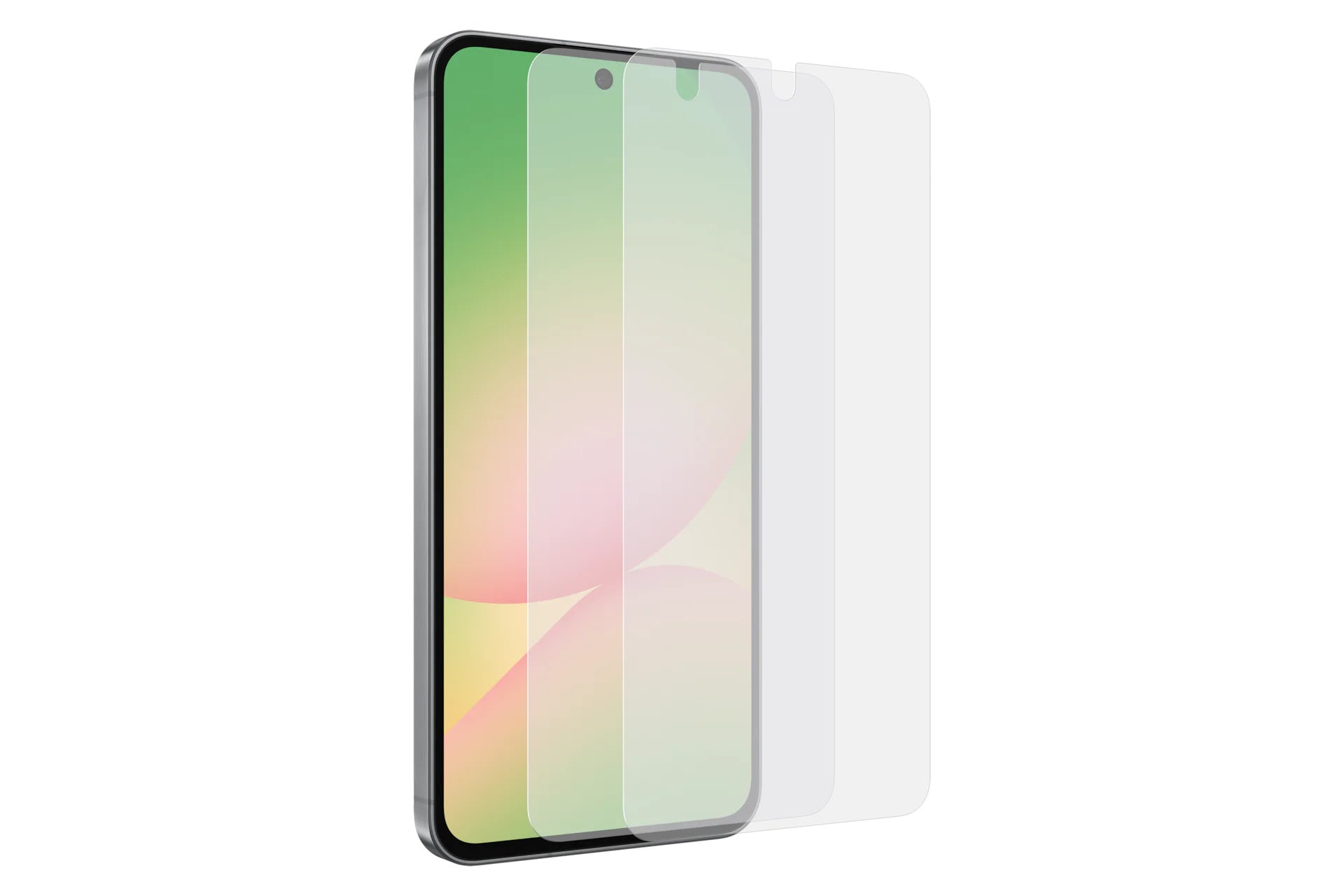 Samsung Screen Protector für das Galaxy A56 5G, Samsung, Galaxy A56 5G, Kratzresistent, Transparent, 1 Stück(e) - Image 5