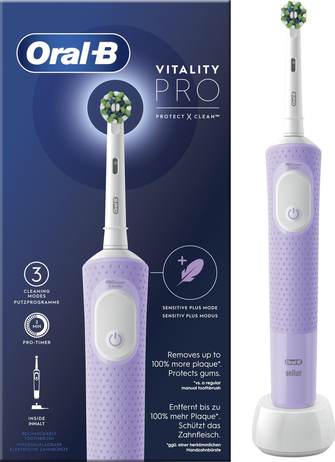 Oral-B Vitality Pro Elektrische Zahnbürste Violett
