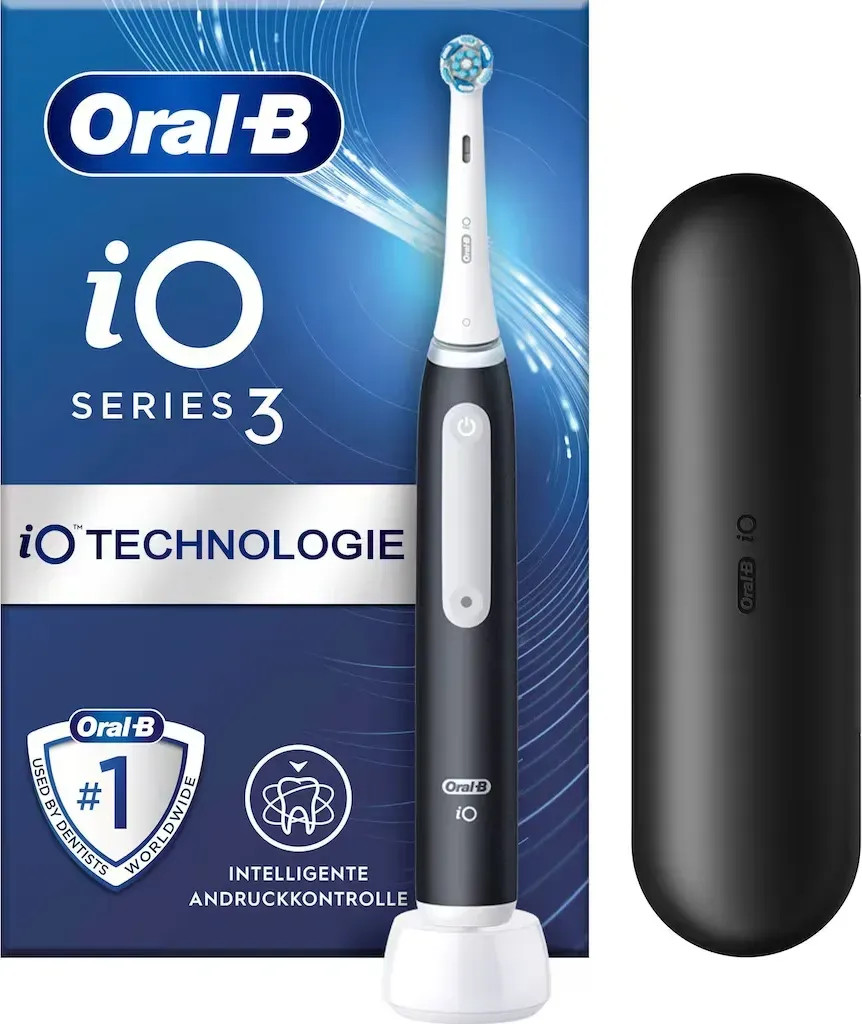 Oral-B Oszillierende Zahnbuerste 3 Modi Drucksensor Timer - Bild 2