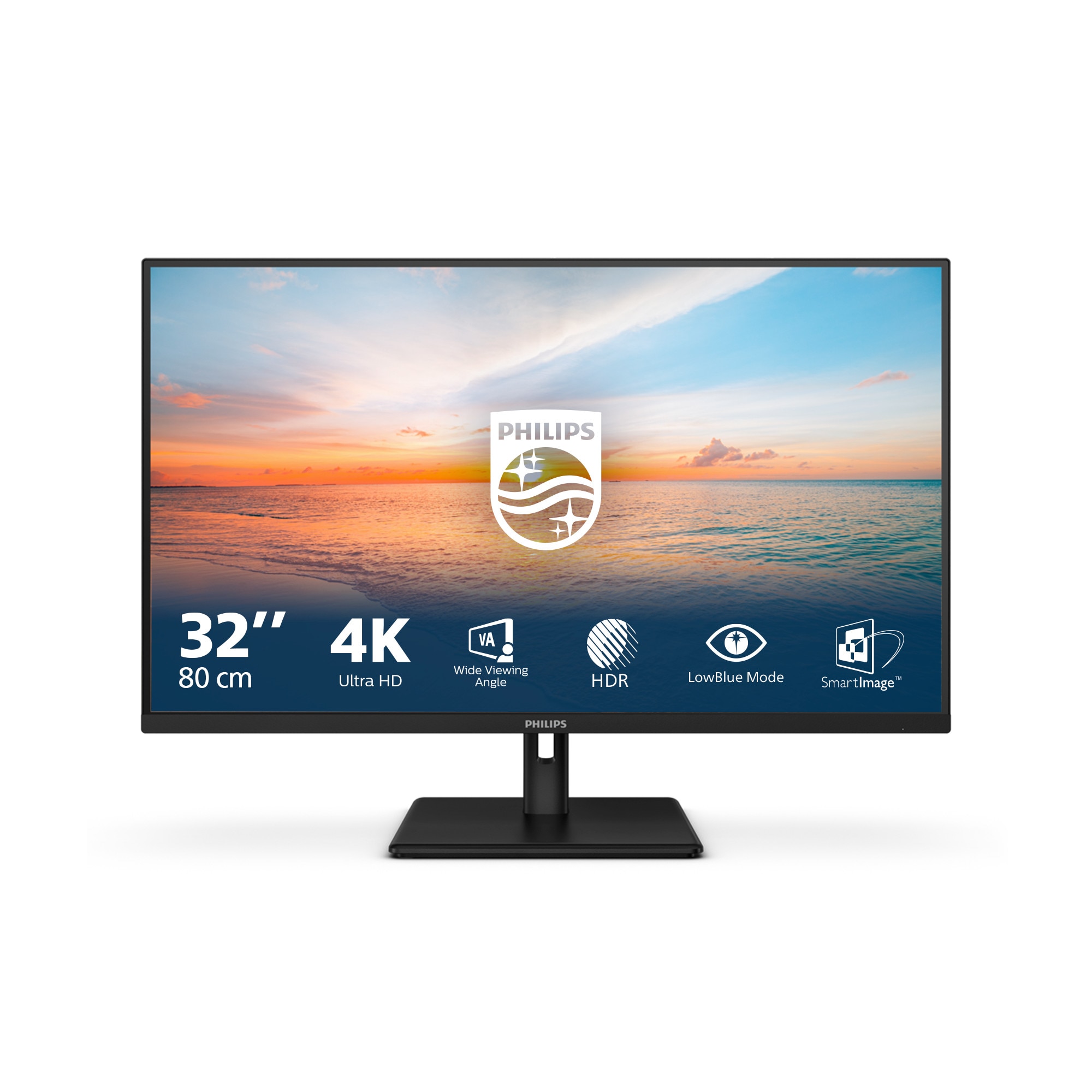 Philips 32E1N1800LA 31.5 Zoll 4K (UHD) VA Panel 16:9 Monitor