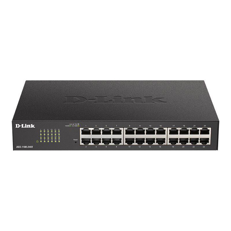 122.1100 günstig Kaufen-D-Link DGS-1100-24V2/E 24 Port Gigabit Smart Managed Switch. D-Link DGS-1100-24V2/E 24 Port Gigabit Smart Managed Switch <![CDATA[• Smart Managed Switch • 24 RJ45-Ports (24x GB-LAN) • Kühlung: passiv]]>. 