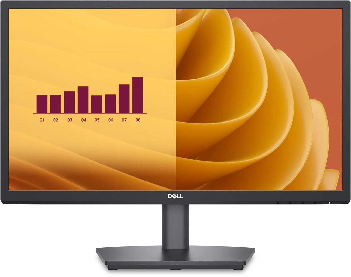 Dell E2425HSM 23.8 Zoll Full HD IPS LED 16:9 100 Hz Office Monitor