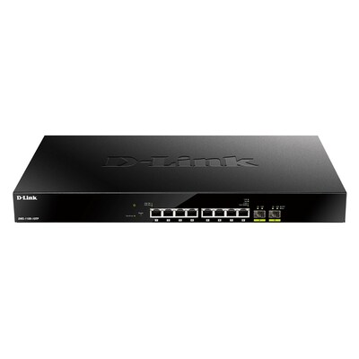 D-Link  DMS-1100-10TP Smart Managed 10-Port-Multi-Gigabit-PoE-Switch | 00790069437168