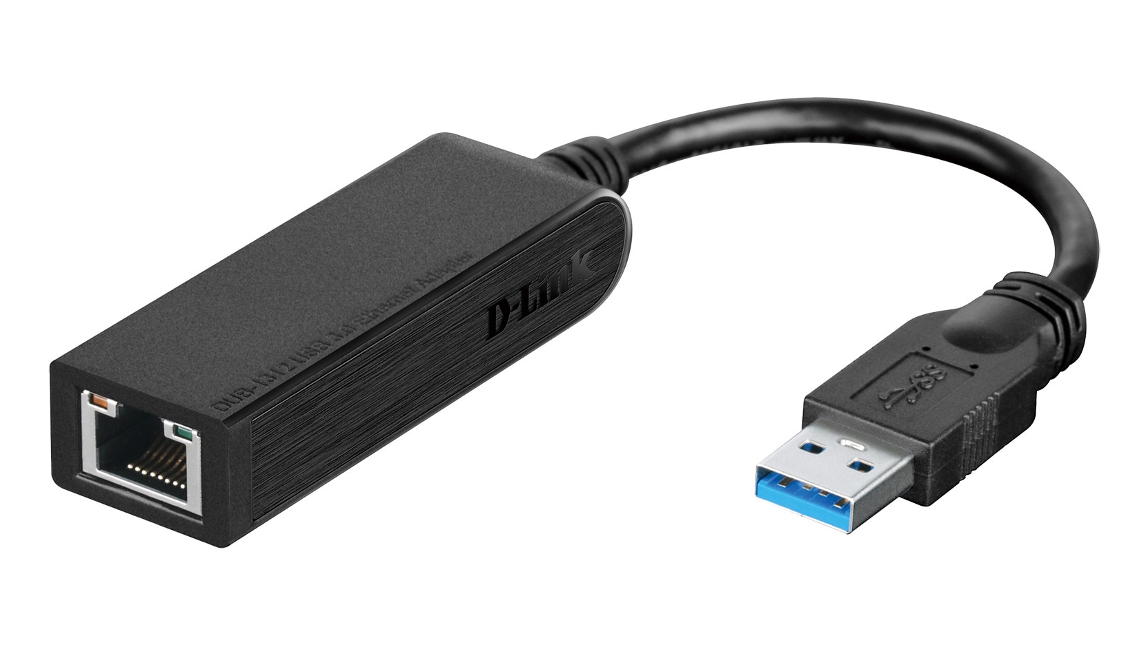 D-Link DUB-1312 USB 3.0 1-Port HUB mit Gigabit Ethernet Adapter