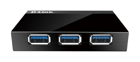 D-Link DUB-1340/E 4-Port USB 3.0 Hub