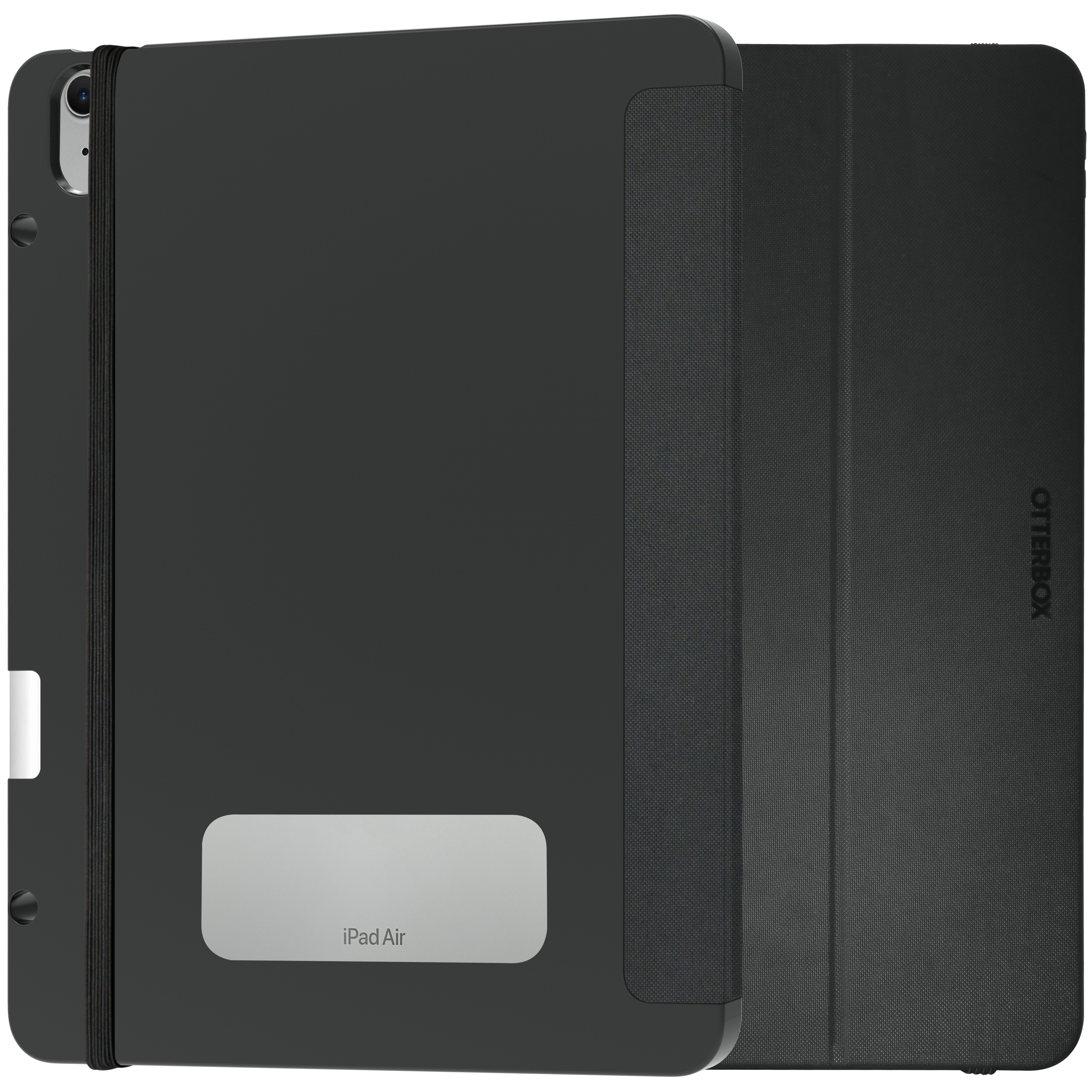 OtterBox React Folio Case für Apple iPad Air 13 Zoll (M2/2024; M3/2025) - black