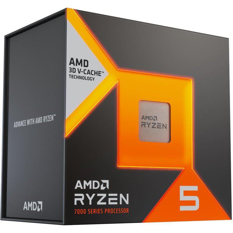 Desktop Pro günstig Kaufen-AMD Ryzen™ 5 7500X3D 6-Kern CPU, Sockel AM5, Boxed (ohne Kühler). AMD Ryzen™ 5 7500X3D 6-Kern CPU, Sockel AM5, Boxed (ohne Kühler) <![CDATA[• Sockel AM5, 6 x 4.1 (Boost 4,5) GHz Taktrate, PCIe 5.0 x 16 • AMD Ryzen™ 5 Desktop Prozes