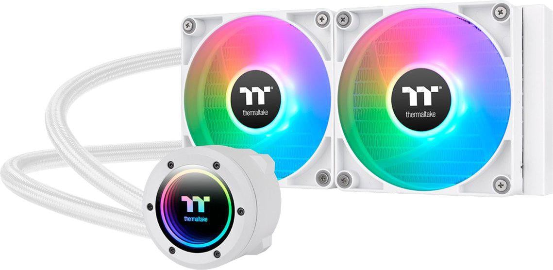 THERMALTAKE TH240 V2 ARGB Sync All in One Wasserkühlung weiß