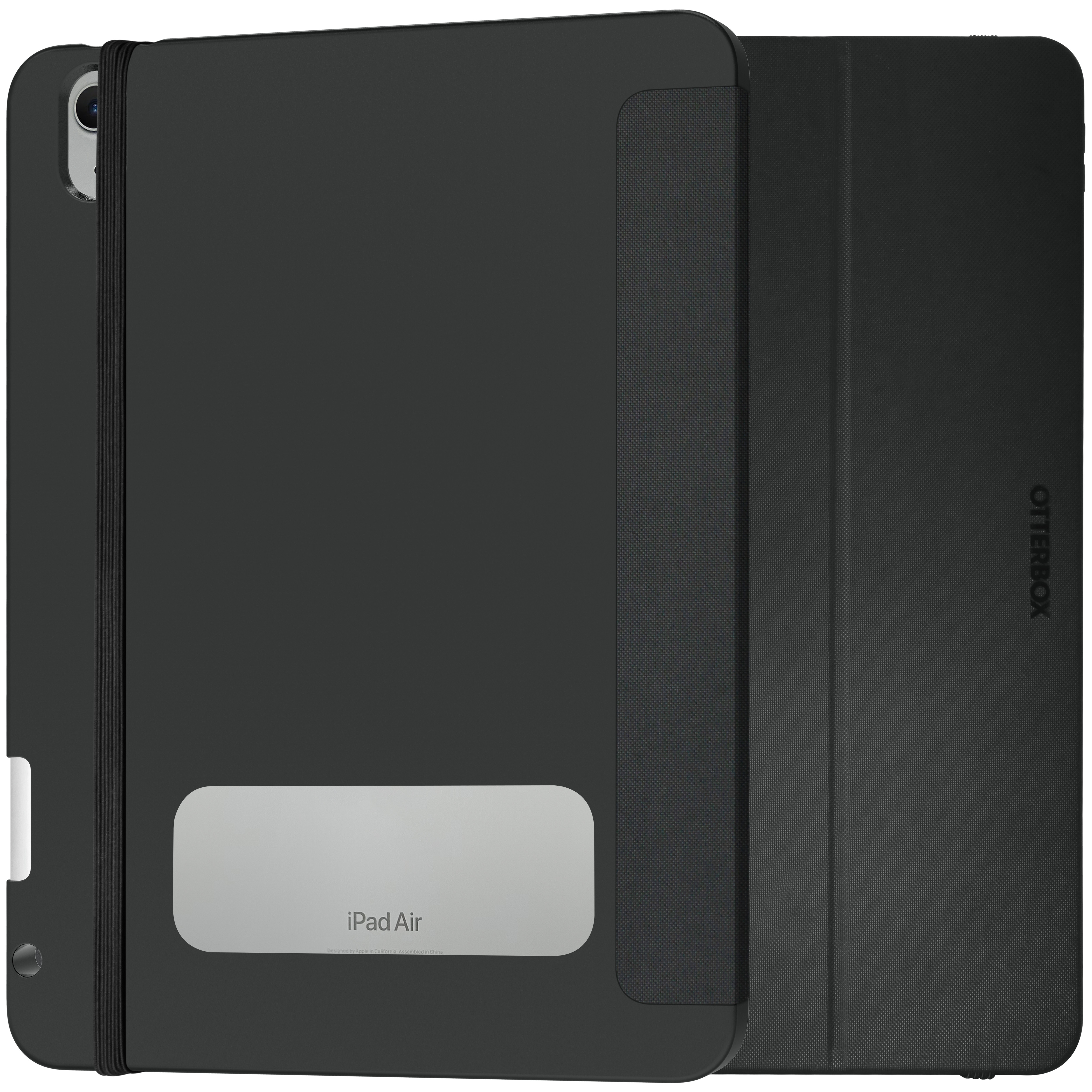 OtterBox React Folio Case für Apple iPad Air 11 Zoll M3/M2/5th/4th Gen. (2020 - 2024, 2025) - black