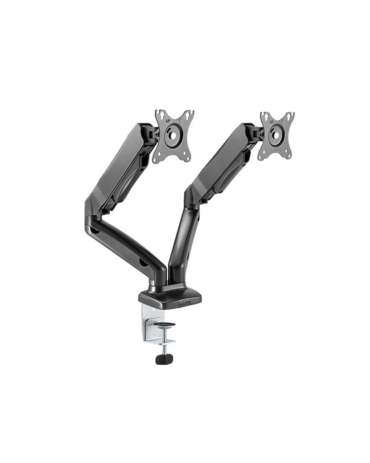 RaidSonic Icy Box IB-MS304-T Dual Monitorständer bis 68cm (27") schwarz