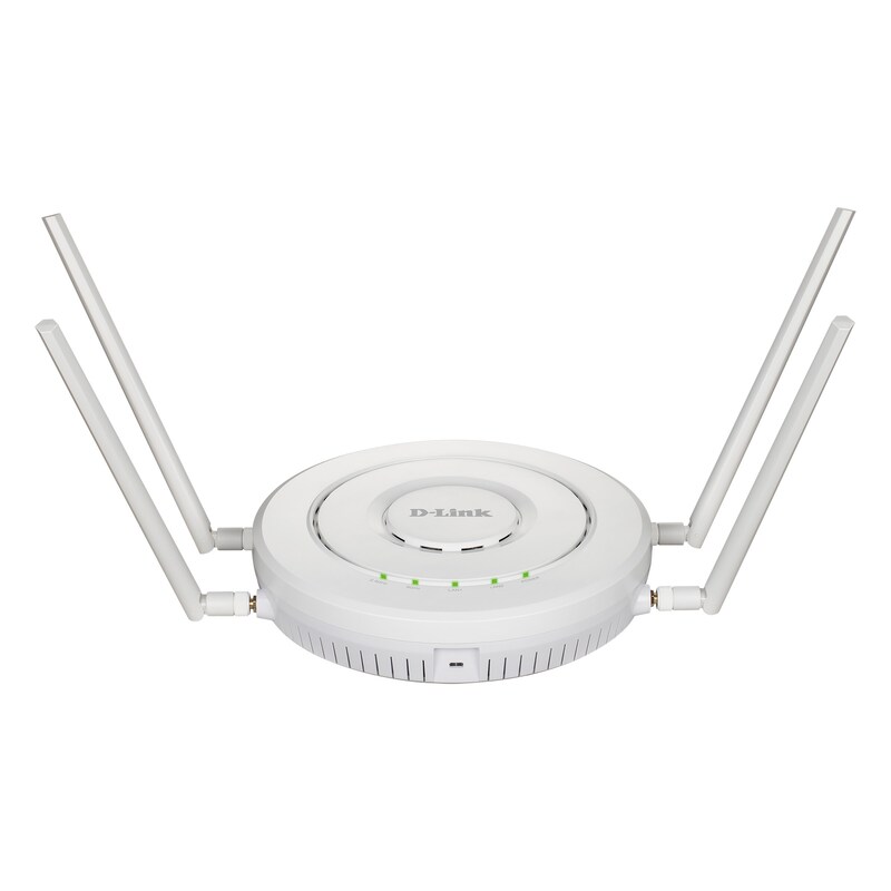 Dual günstig Kaufen-D-Link DWL-8620APE Wireless AC2600 Wave 2 Dual-Band Unified Access Point. D-Link DWL-8620APE Wireless AC2600 Wave 2 Dual-Band Unified Access Point <![CDATA[• WLAN N/A zum Anschluss per Ethernet (LAN) • Wi-Fi 5 • Übertragungsgeschwindigkeit bis zu 1733 MBi