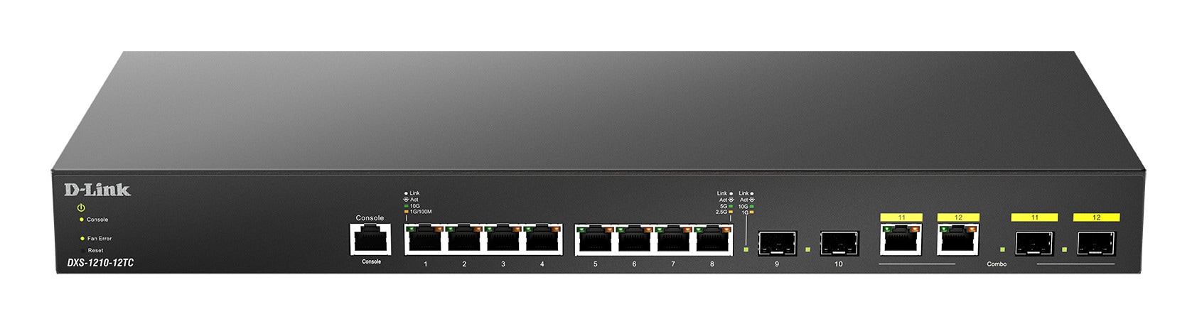 D-Link DXS-1210-12TC/E 10G Multi-Gigabit Smart Managed Switch