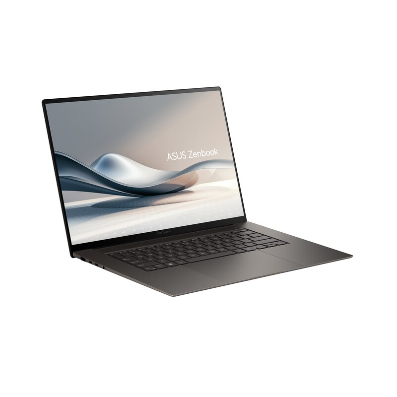 ASUS günstig Kaufen-ASUS Zenbook S 16 UM5606KA-RK106W 16" WQXGA+ OLED Ryzen AI 7 350 24GB/1TB Win11. ASUS Zenbook S 16 UM5606KA-RK106W 16" WQXGA+ OLED Ryzen AI 7 350 24GB/1TB Win11 <![CDATA[• AMD Ryzen AI 7 350 Prozessor, 8 Kerne (bis zu 5.2 GHz) • 40.6 cm (16
