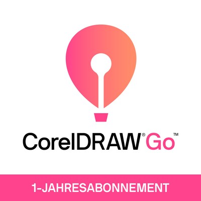 Corel CorelDRAW Go 365-Day Subscription ESD  DE