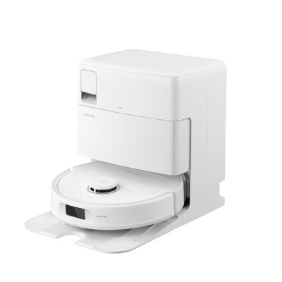 Roborock Qrevo Plus Saug-/Wischroboter mit Wasseranschluss weiß