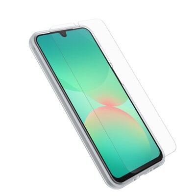 OtterBox React Case + Glass Galaxy A26 5G Clear