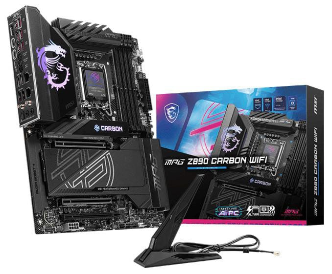 MSI MPG Z890 CARBON WIFI ATX Mainboard - Sockel 1851