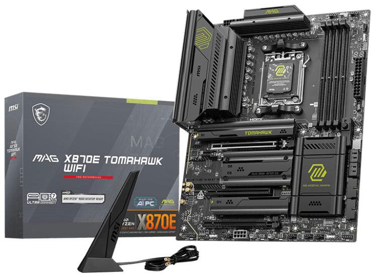 MSI MAG X870E TOMAHAWK WIFI ATX Mainboard - Sockel AM5