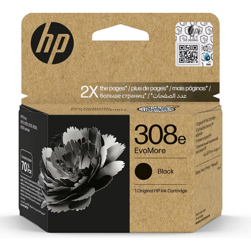 vom Full günstig Kaufen-HP Original 308 Druckerpatrone EvoMore Schwarz  (6L6S6UE) für ca. 320 Seiten Instant Ink. HP Original 308 Druckerpatrone EvoMore Schwarz  (6L6S6UE) für ca. 320 Seiten Instant Ink <![CDATA[• Nachfülltinte • Enthaltene Farben: Schwarz]]>. 
