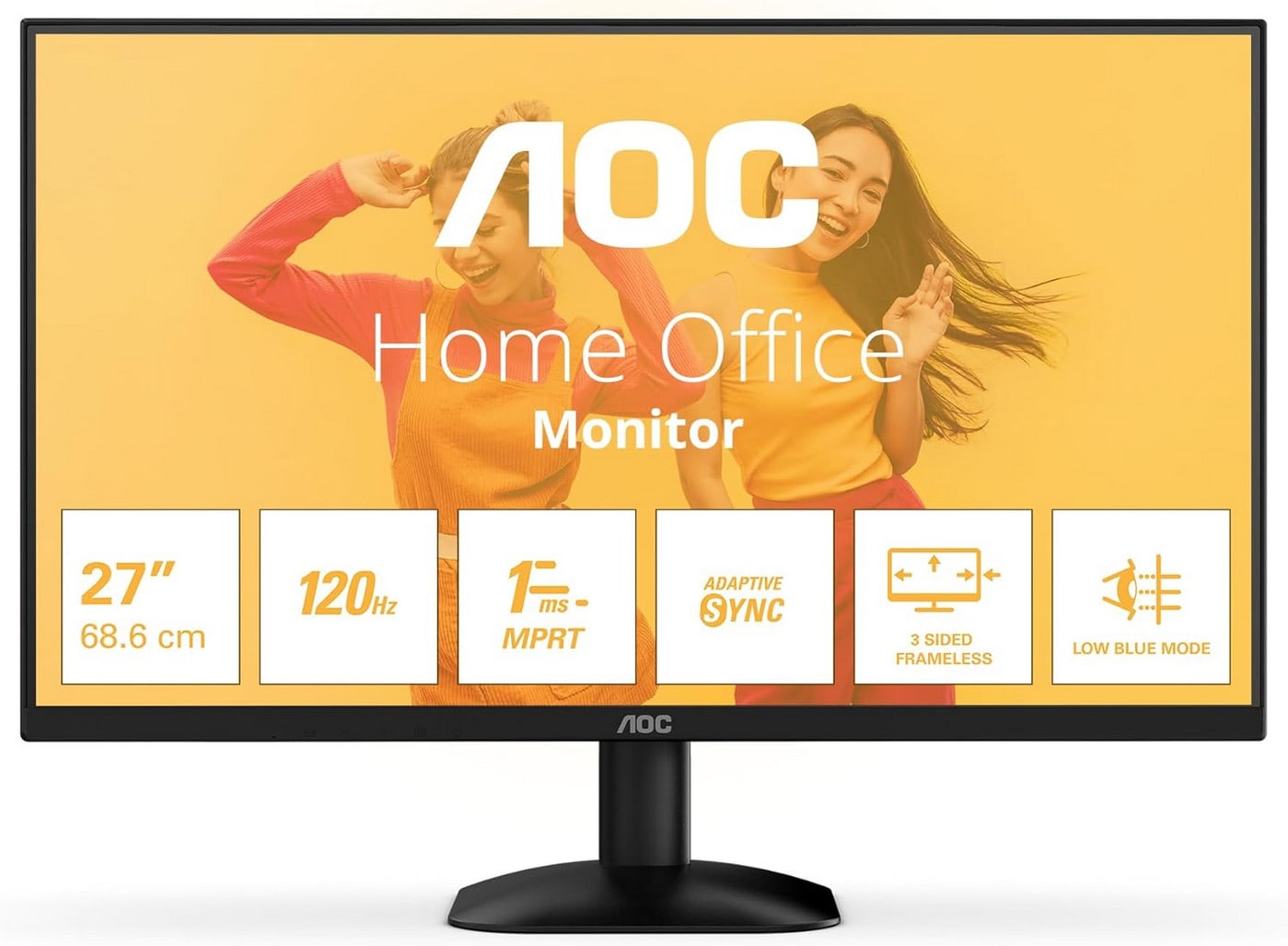 AOC 27B35HM 27 Zoll Full HD VA Panel 16:9 120 Hz Monitor