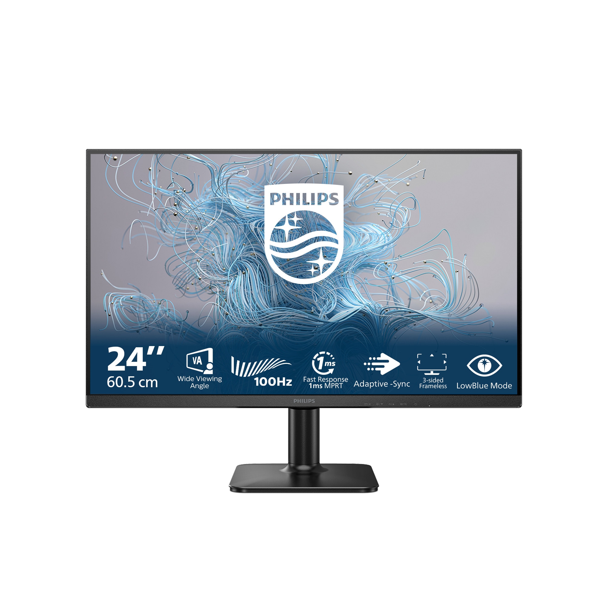 Philips 24E2N1100LB 23.8 Zoll Full HD VA Panel 16:9 100 Hz Monitor