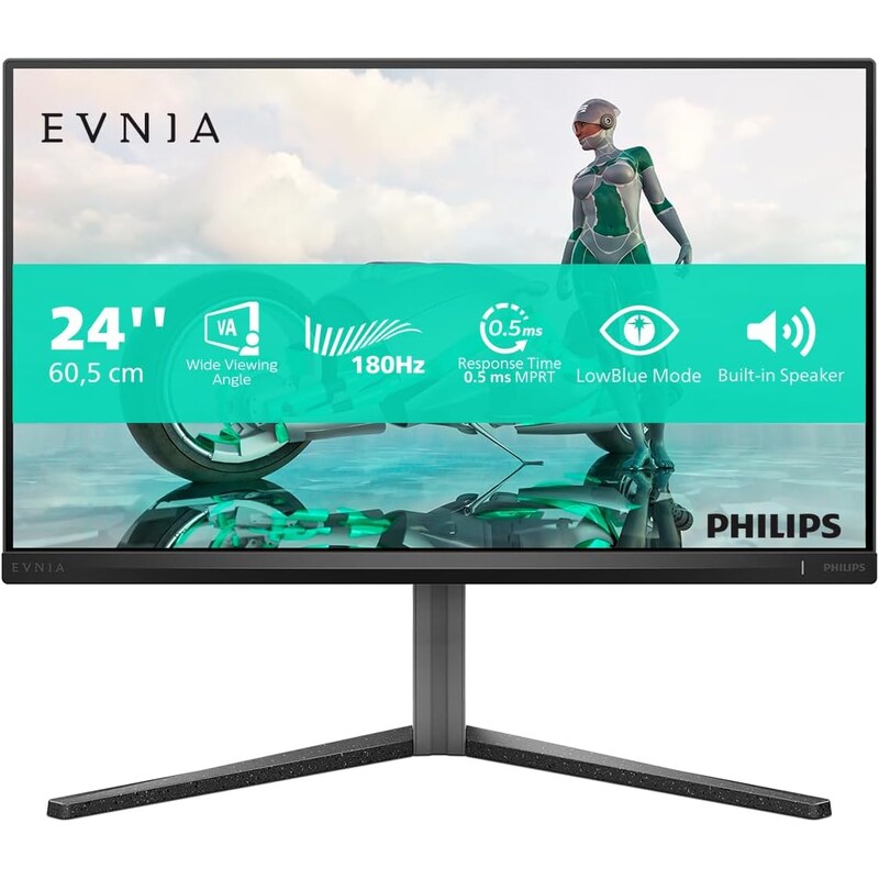 MiniDP/HDMI günstig Kaufen-Philips Envia 24M2N3200A 60,5cm (23.8") FHD VA Gaming Monitor 16:9 HDMI/DP 180Hz 0,5ms (MPRT) Sync. Philips Envia 24M2N3200A 60,5cm (23.8") FHD VA Gaming Monitor 16:9 HDMI/DP 180Hz 0,5ms (MPRT) Sync <![CDATA[• Energieeffizienzklasse: E • 60.5 cm (