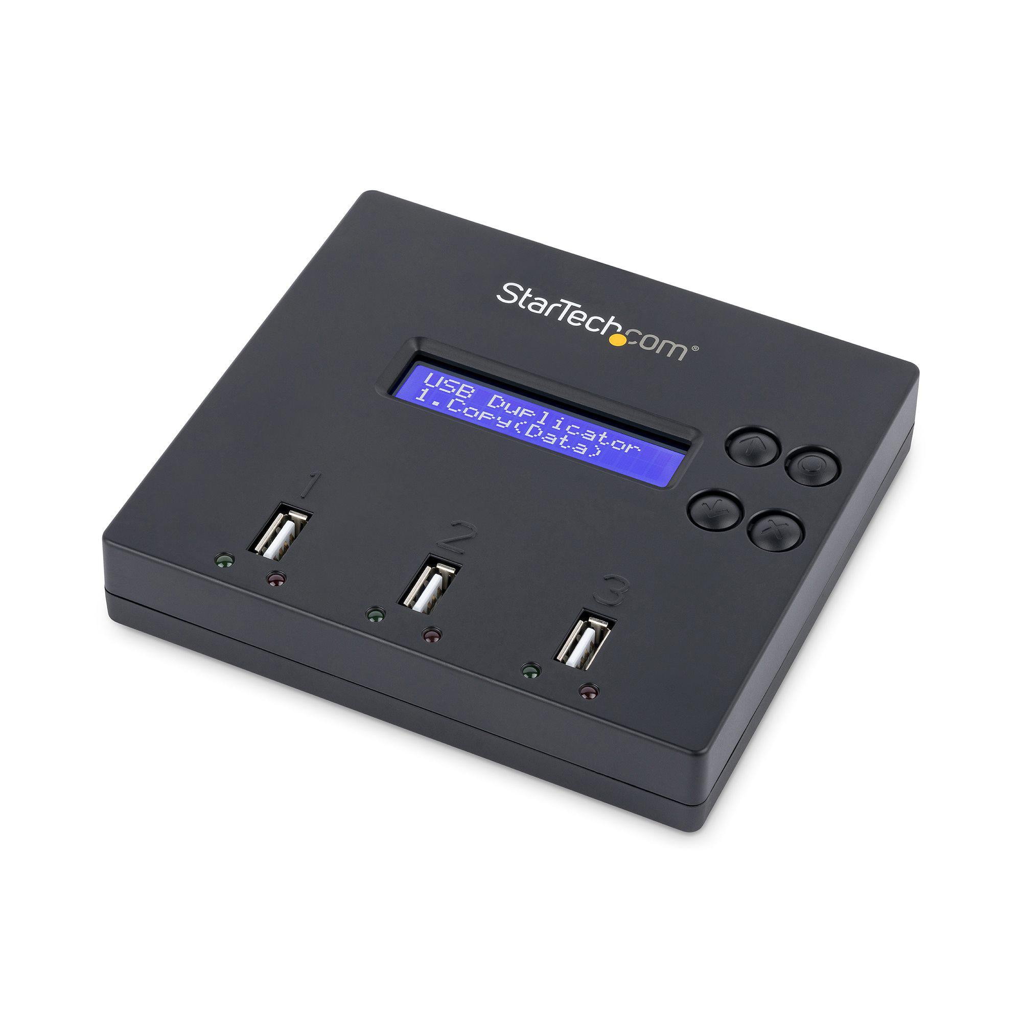 Startech 1:2 USB Stick Klonstation und Löscher Image