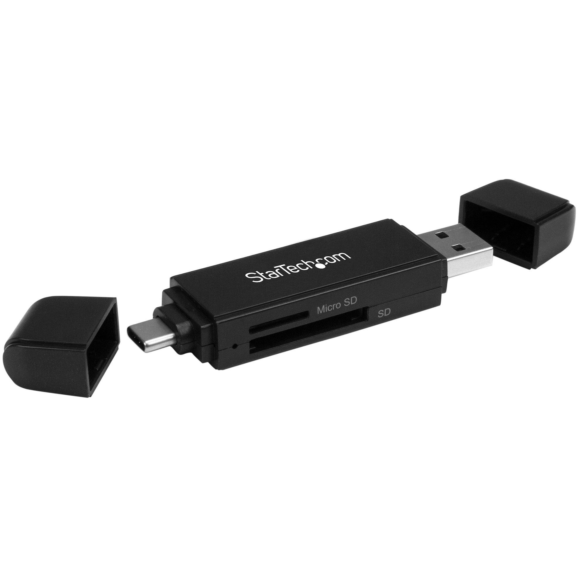 Startech SD-Kartenleser USB-C & USB-A Kartenadapter