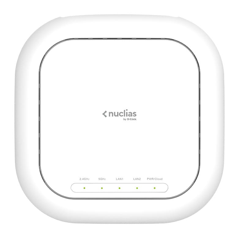 D-Link DBA-X1230P Nuclias Connect AX1800 Wi-Fi 6 Dual-Band PoE Access Point Cloud-Managed
