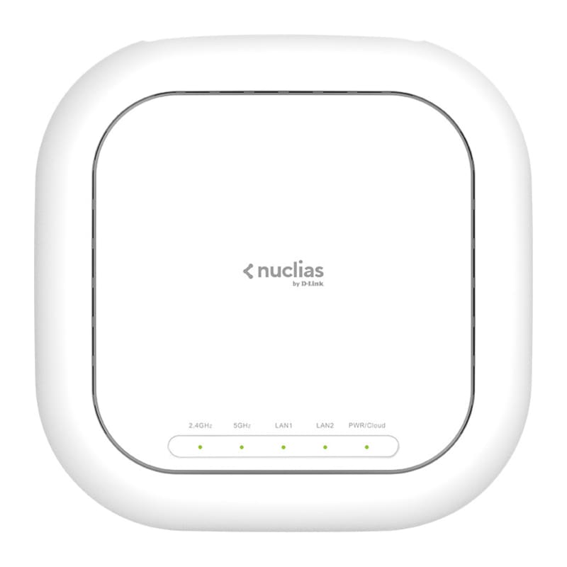 Dual günstig Kaufen-D-Link DBA-X1230P Nuclias Connect AX1800 Wi-Fi 6 Dual-Band PoE Access Point Cloud-Managed. D-Link DBA-X1230P Nuclias Connect AX1800 Wi-Fi 6 Dual-Band PoE Access Point Cloud-Managed <![CDATA[• WLAN N/A zum Anschluss per LAN (RJ45 Ethernet) • Wi-Fi 5 - clou