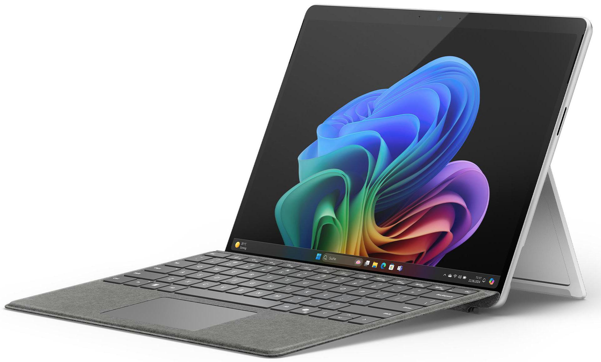 Microsoft Surface Pro 11 for Business 13" 2in1 Platin Snapdragon® X Plus 16GB/256GB SSD Win11 Pro ZIK-00004