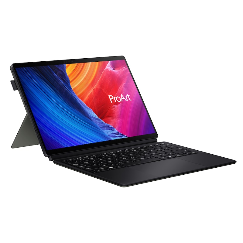 10 L günstig Kaufen-ASUS ProArt PZ13 HT5306QA-LX061W 13,3" WQXGA+ OLED Touch X1P-42-100 16GB/1TB Win11. ASUS ProArt PZ13 HT5306QA-LX061W 13,3" WQXGA+ OLED Touch X1P-42-100 16GB/1TB Win11 <![CDATA[• Snapdragon X Plus X1P-42-100 Prozessor, 8 Kerne (bis zu 3.4 GHz) • 33