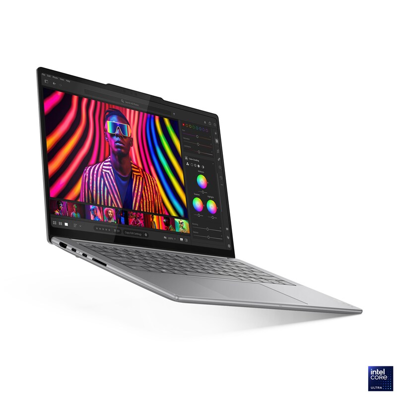 Ultra 7 günstig Kaufen-Lenovo Yoga Pro 7 Aura Edition 14IAH10 14.5" 3K Touch Core Ultra 7 255H 32GB/1TB SSD Win11 Pro Evo. Lenovo Yoga Pro 7 Aura Edition 14IAH10 14.5" 3K Touch Core Ultra 7 255H 32GB/1TB SSD Win11 Pro Evo <![CDATA[• Intel Core Ultra 7 255H Prozessor, 16