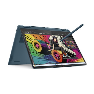 Lenovo  Yoga 7 2-in-1 14AKP10 83JR002UGE Ryzen AI 5 340 16GB/512GB SSD 14″WUXGA Win11 | 00198156727282