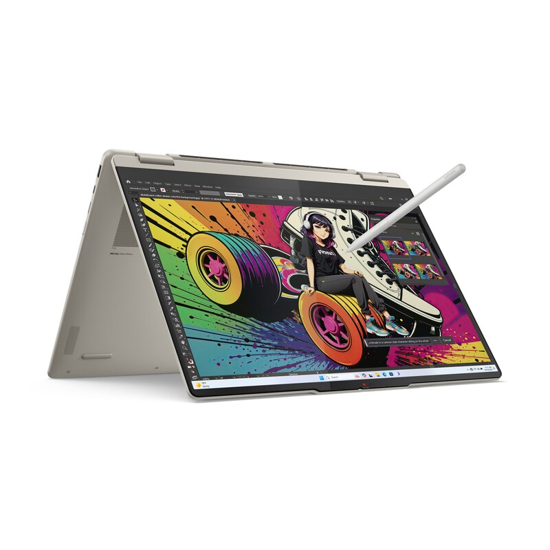 10 L günstig Kaufen-Lenovo Yoga 7 2-in-1 16AKP10 83JU000PGE Ryzen AI 7 350 32GB/1TB SSD 16"2,8K W11. Lenovo Yoga 7 2-in-1 16AKP10 83JU000PGE Ryzen AI 7 350 32GB/1TB SSD 16"2,8K W11 <![CDATA[• AMD Ryzen AI 7 350 Prozessor, 8 Kerne (bis zu 5.00 GHz) • 40.6 cm (16