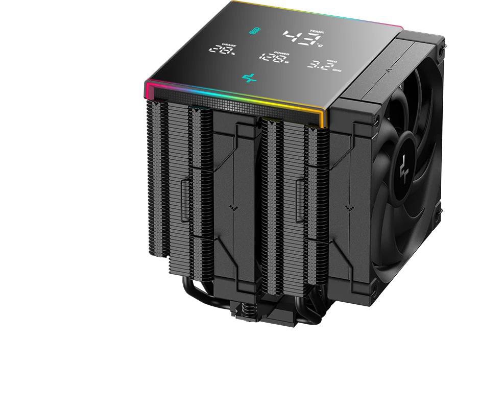 DeepCool AK620 Digital Pro CPU Kühler für AMD und Intel CPU schwarz