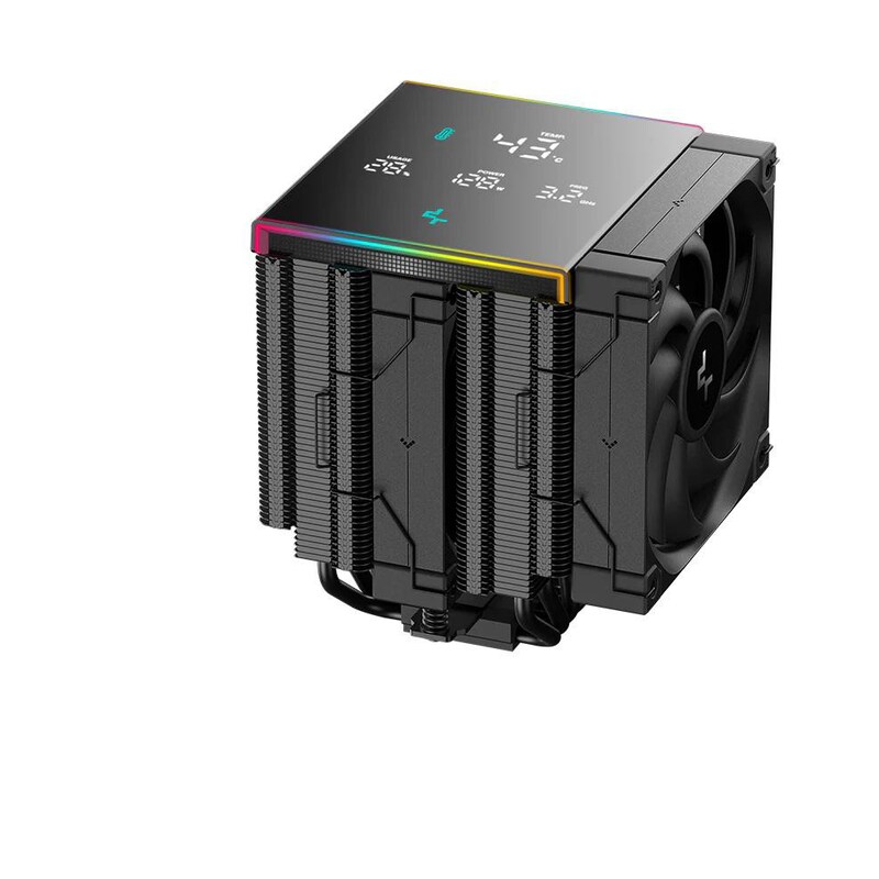 Digital günstig Kaufen-DeepCool AK620 Digital Pro CPU Kühler für AMD und Intel CPU schwarz. DeepCool AK620 Digital Pro CPU Kühler für AMD und Intel CPU schwarz <![CDATA[• CPU Luft-Kühler für Prozessoren • AMD Sockel AM5, AM4 • Intel Sockel 2066/2011-v3/2011/