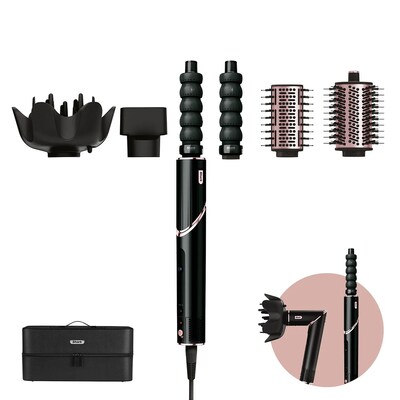 Shark FlexStyle HD446EU 5-in-1 Haarstyler und Haartrockner schwarz